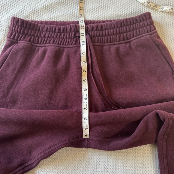 Lululemon Plush Times Jogger Pant 27”  Heathered Dark Adobe W5BG7S Size 10 - Picture 7 of 13